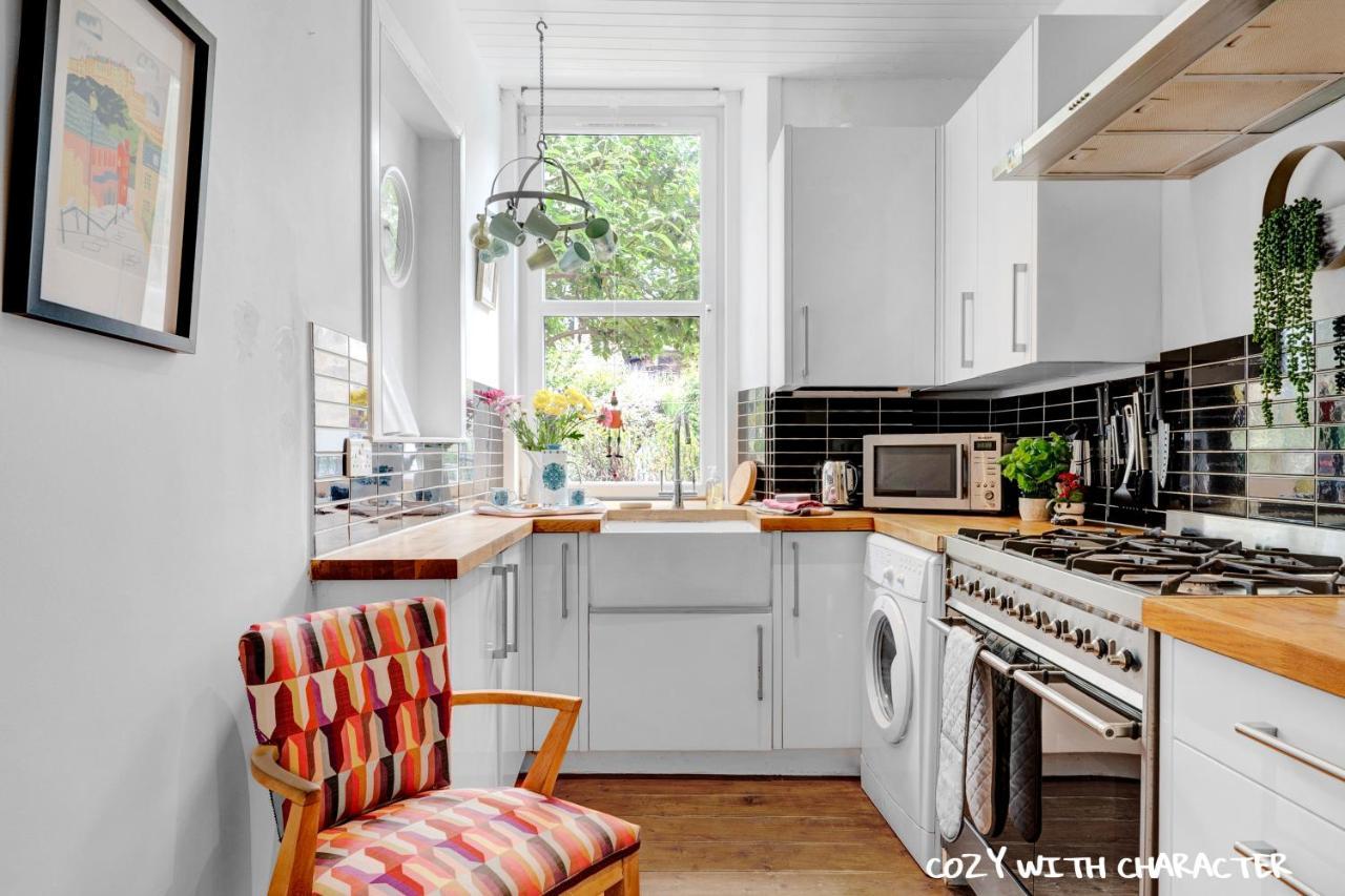 Cozy With Character Cochrane Cottage At Leith Links Park Edimburgo Esterno foto