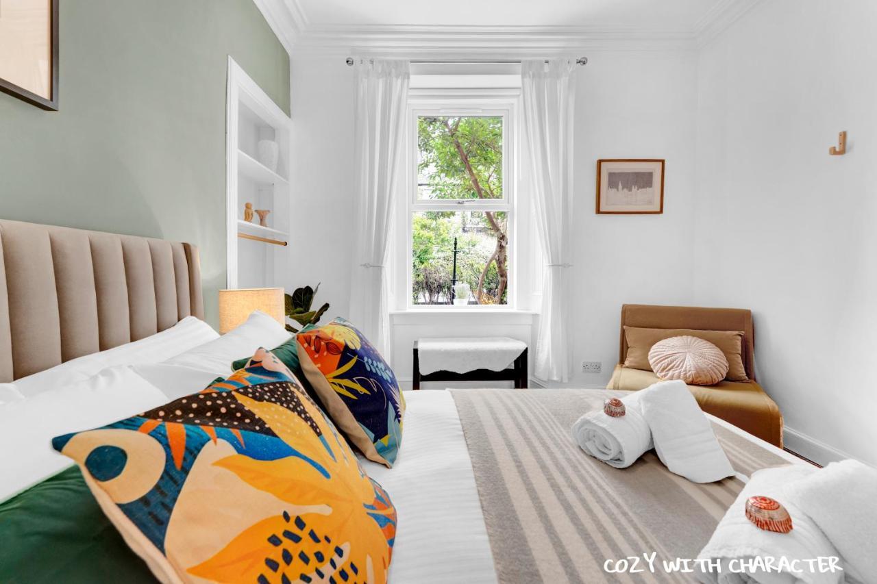 Cozy With Character Cochrane Cottage At Leith Links Park Edimburgo Esterno foto