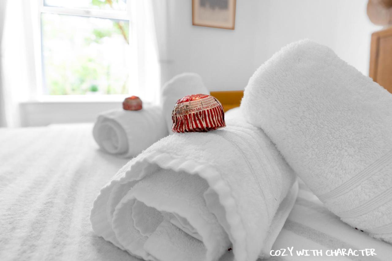 Cozy With Character Cochrane Cottage At Leith Links Park Edimburgo Esterno foto
