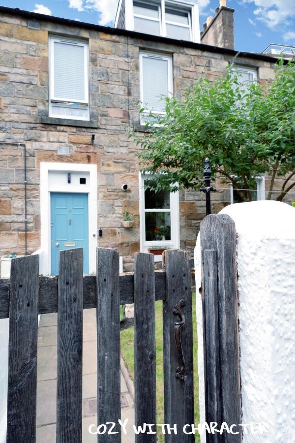 Cozy With Character Cochrane Cottage At Leith Links Park Edimburgo Esterno foto