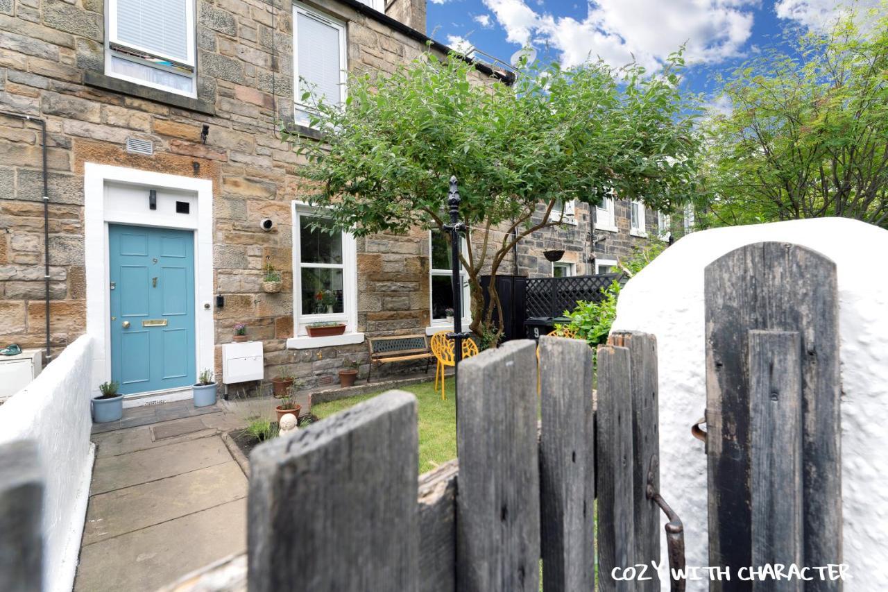 Cozy With Character Cochrane Cottage At Leith Links Park Edimburgo Esterno foto