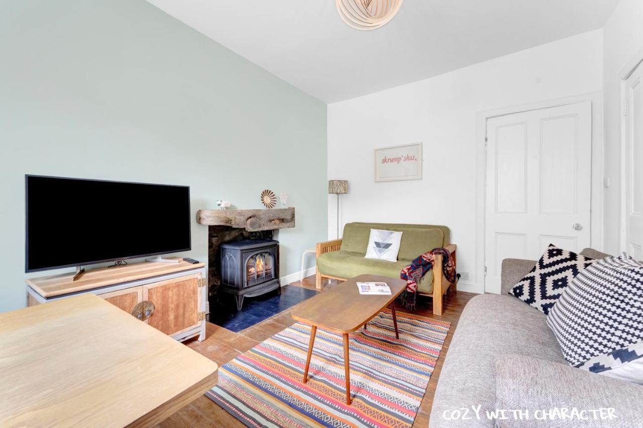 Cozy With Character Cochrane Cottage At Leith Links Park Edimburgo Esterno foto