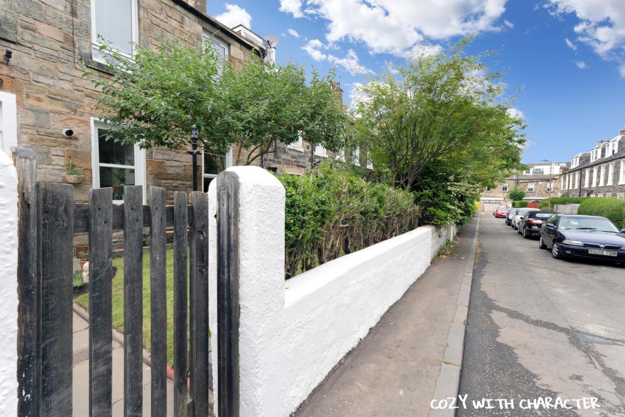 Cozy With Character Cochrane Cottage At Leith Links Park Edimburgo Esterno foto