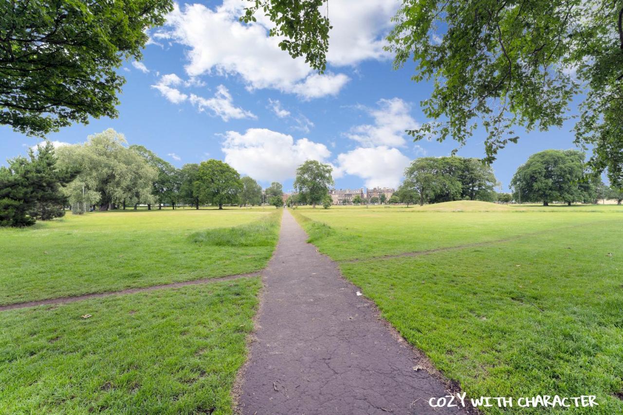 Cozy With Character Cochrane Cottage At Leith Links Park Edimburgo Esterno foto